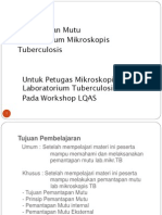 Pemantapan Mutu Laboratorium Mikroskopis TB