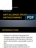 Anti Allergic Drugs