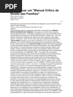 Das famílias