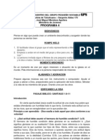 Programa 4 Dios Exalta a Todo Aquel Que Obra Conforme a Su Voluntad