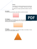 Tipos de figuras geométricas