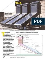 Hp Improving Solar Food Dryers