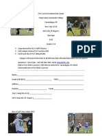 FLCC Boys and Girls Summer Lacrosse Day Camps