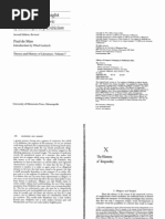 Paul de Man - Rhetoric of Temporality