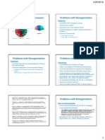 Disorganization Vs DMM