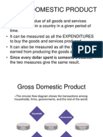 Assignment on The Topic 
"GROSS DOMESTIC PRODUCT"