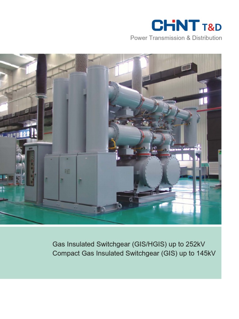 Gas Insulated Switchgear Solutions | PDF | Switch | Transformer