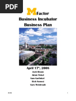 Download Mfactor_Businessplan by Josh Bloom SN15435547 doc pdf