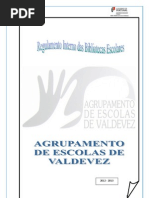 Regulamento BE 2012 2013