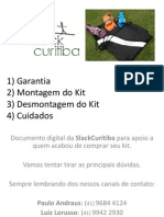 Manual SlackCuritiba Kit Promocional
