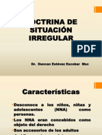 Doctrina de Situacion Irregular C