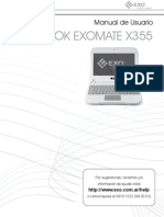 Manual Exomate x355