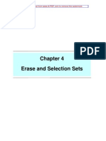 2d - Autocad - 2009 Chapter 4 Erase and Selection Sets