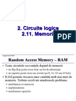 02 11 Circuite Logice RAM