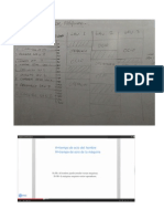 Diagrama Hombre - Maquina