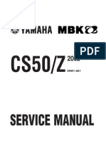 Yamaha Jog Service Manual