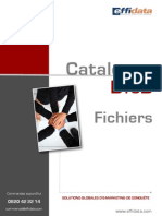 Catalogue Fichiers B2B Effidata