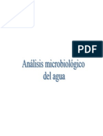 Analisis Microbiologico Del Agua