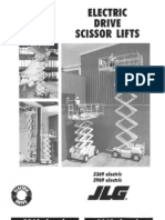 3369-3969 Electric Drive Scissor Lifts