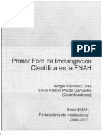 2003 Un Estudio Etnozoológlco en Tres Tianguis de Los Márgenes Del Valle de México. Teutli & Perez