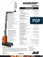 Axxessor 15DVSP Series Spec Sheet