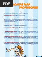 Sites Para Profess Ores