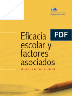 America Latina - Eficacia Escolar y Factores Asociados