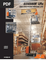 Download Axxessor Lifts Han Stock-Picking Personnel Lifts by Forklift Systems Incorporated SN154367062 doc pdf