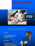 Crime and Deviance - 1