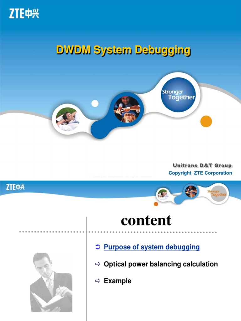 DWDM System Debugging Guide | PDF | Wavelength Division Multiplexing ...