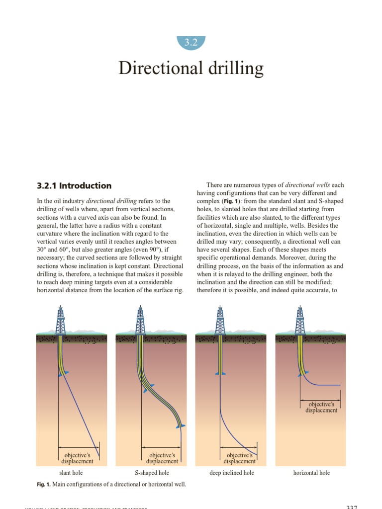 Directional and Horizontal Well Drilling | PDF | Oil Well | Latitude