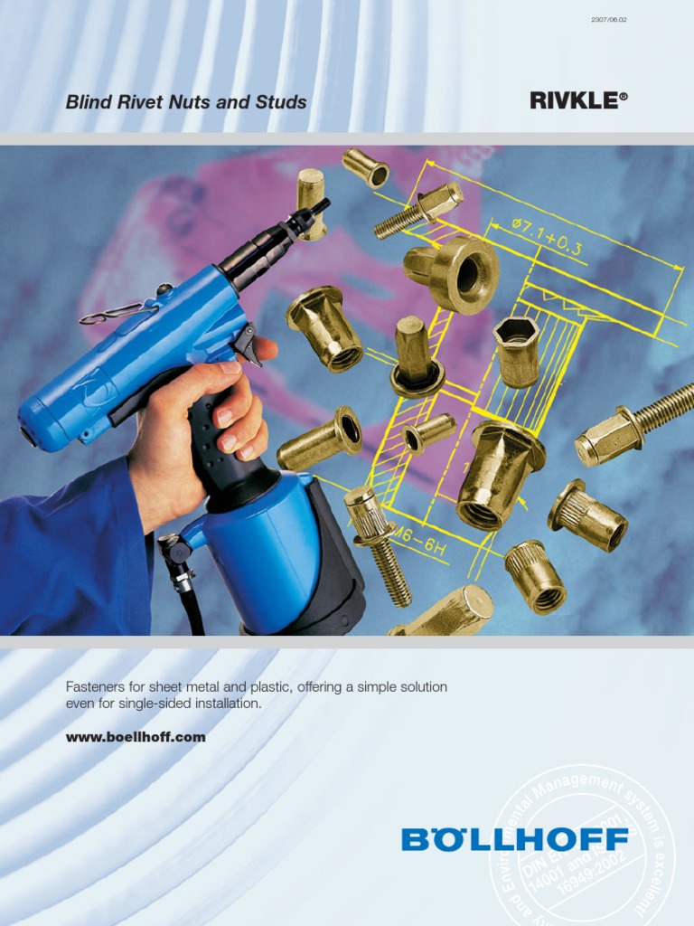 RIVKLE | PDF | Rivet | Screw