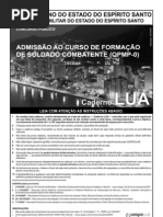 Prova Pmes Ano 2007- Cad Lua