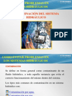 Evitar contaminación sistemas hidráulicos