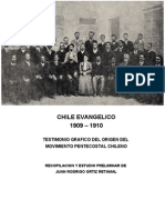 Chile Evangelico 1909 1910