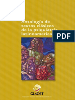 Textos Clasicos de Lapsiquiatra Latinoamericana