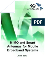 MIMO Andmimo Smart Antennas - July 2013 - FINAL