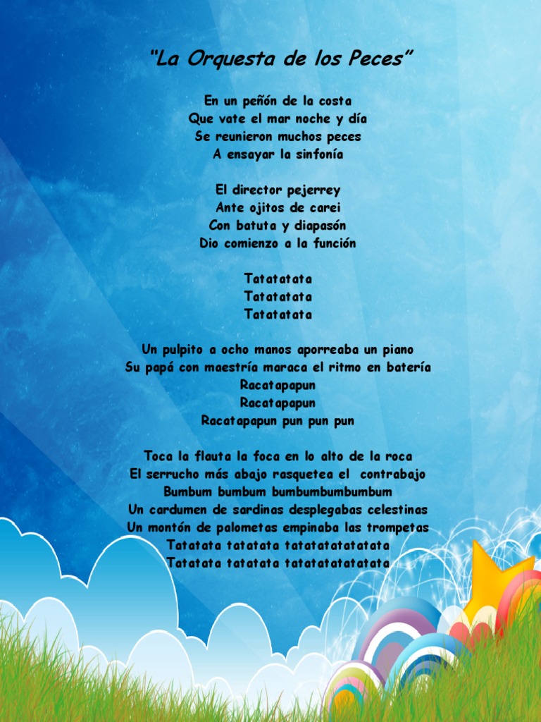 La Tetera Del Mar Canción Letra