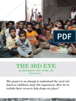 The 3Rd Eye: An Alternative View of The City