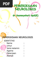 Pemeriksaan Neurologis