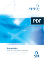 NVivo7 Getting Started Guide