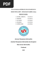 Perancangan Basis Data