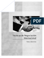 Técnicas de Negociación Internacional