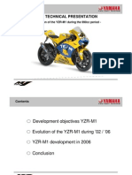 2006 Yamaha MotoGP YZR-M1 Technical Presentation