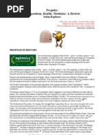 Download 1Propolis Review Medicine by Nelly Suriamah SN154395864 doc pdf