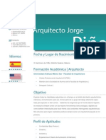 Curriculum Jorge Piña PDF