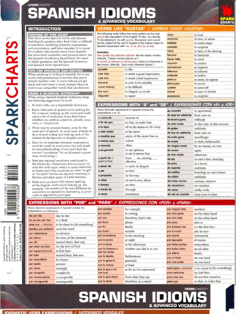 Spanish Phrases