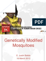 Malaria & Mosquitoes