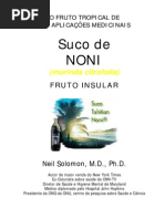 Suco de Noni e Suas e Seus Beneficios