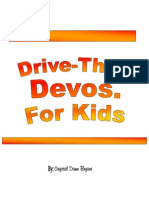 Drive Thru Devos 4 Kids 